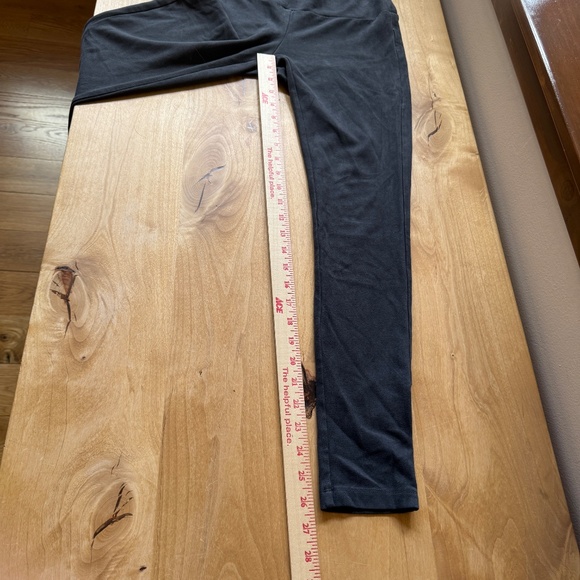 J MCLAUGHLIN LORI MICROSUEDE LEGGINGS FITTED SOFT CASUAL CHIC LUXE MODERN S - Picture 9 of 12